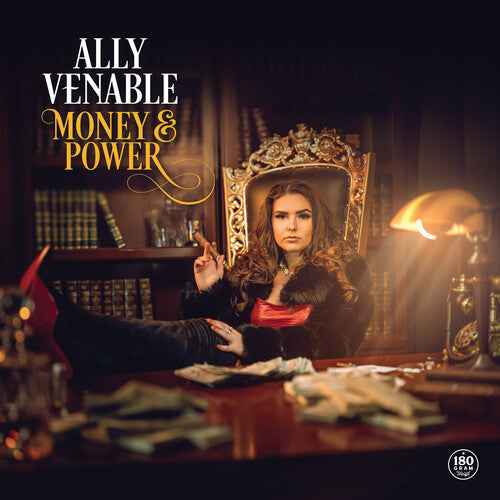 Ally Venable - Money & Power (180g Black Vinyl) - Vinyl
