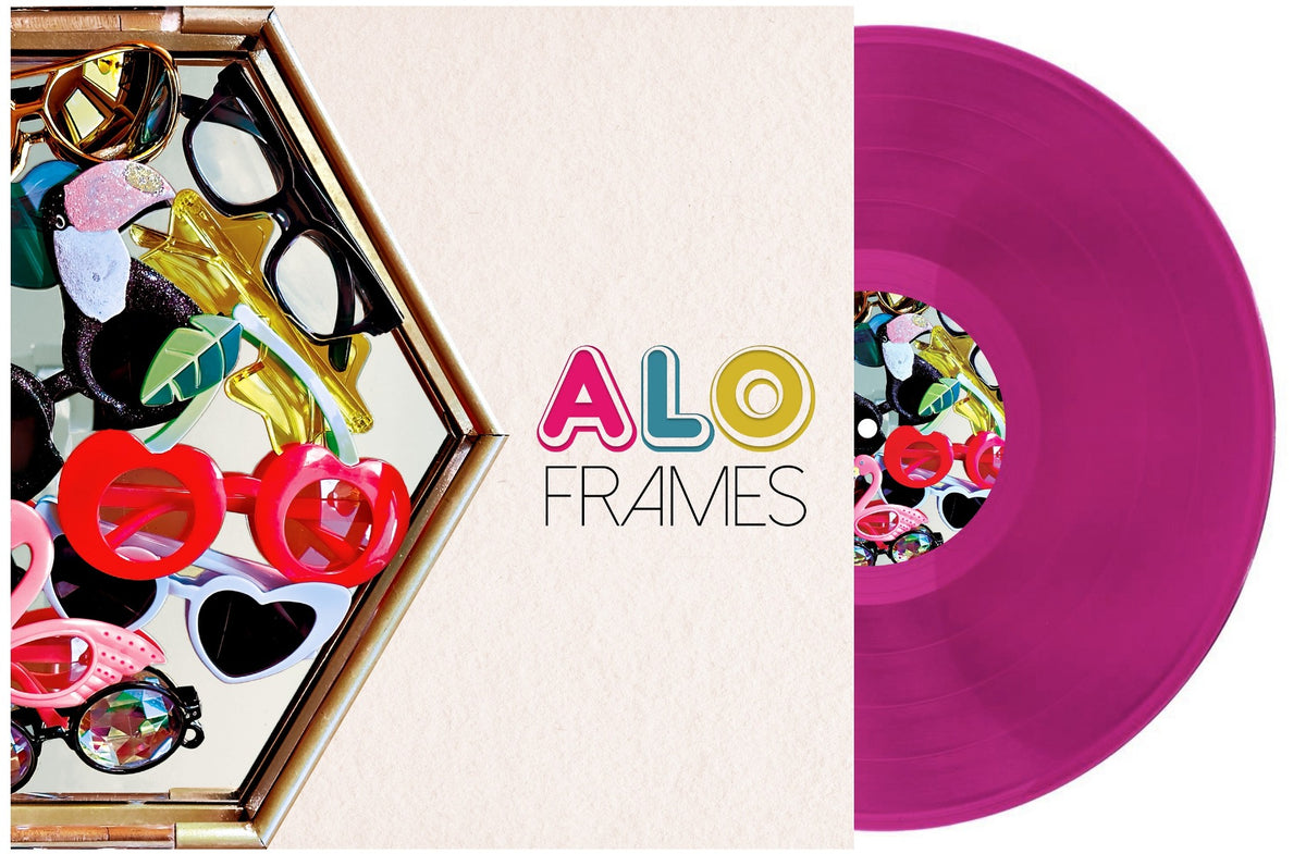 ALO - Frames (Indie Exclusive, Limited Edition, Neon Jazzberry Colored Vinyl) - Vinyl