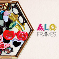 ALO - Frames (Indie Exclusive, Limited Edition, Neon Jazzberry Colored Vinyl) - Vinyl