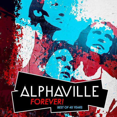 Alphaville - FOREVER! Best Of 40 Years - Vinyl