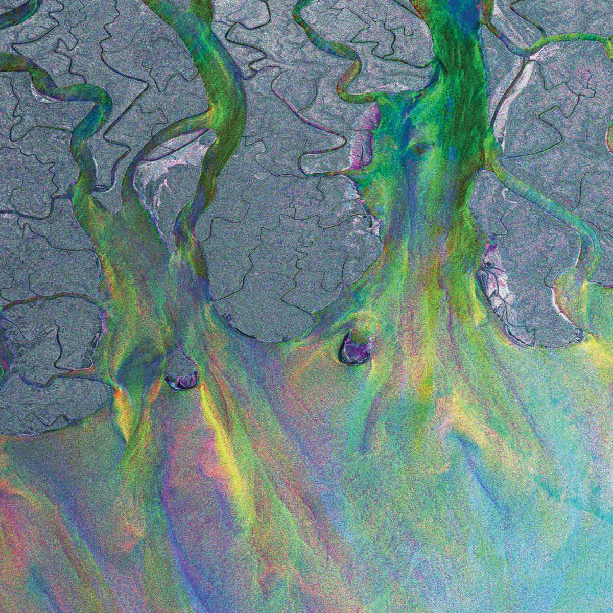 Alt-j - An Awesome Wave (Limited Edition, Recycled Metallic Colored Vinyl, Brick & Mortar Exclusive) - Vinyl