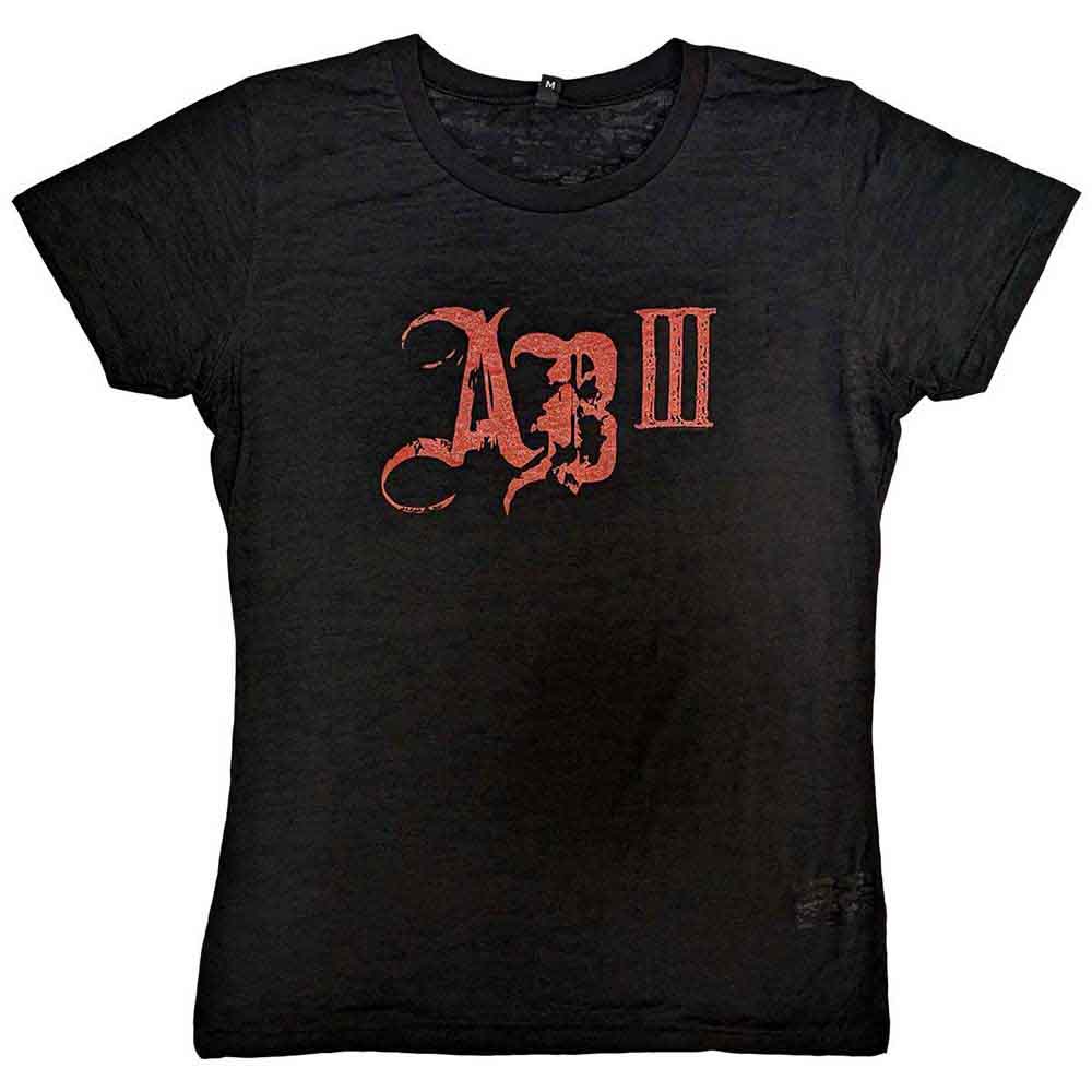 Alter Bridge - AB III Red Logo - T-Shirt Black