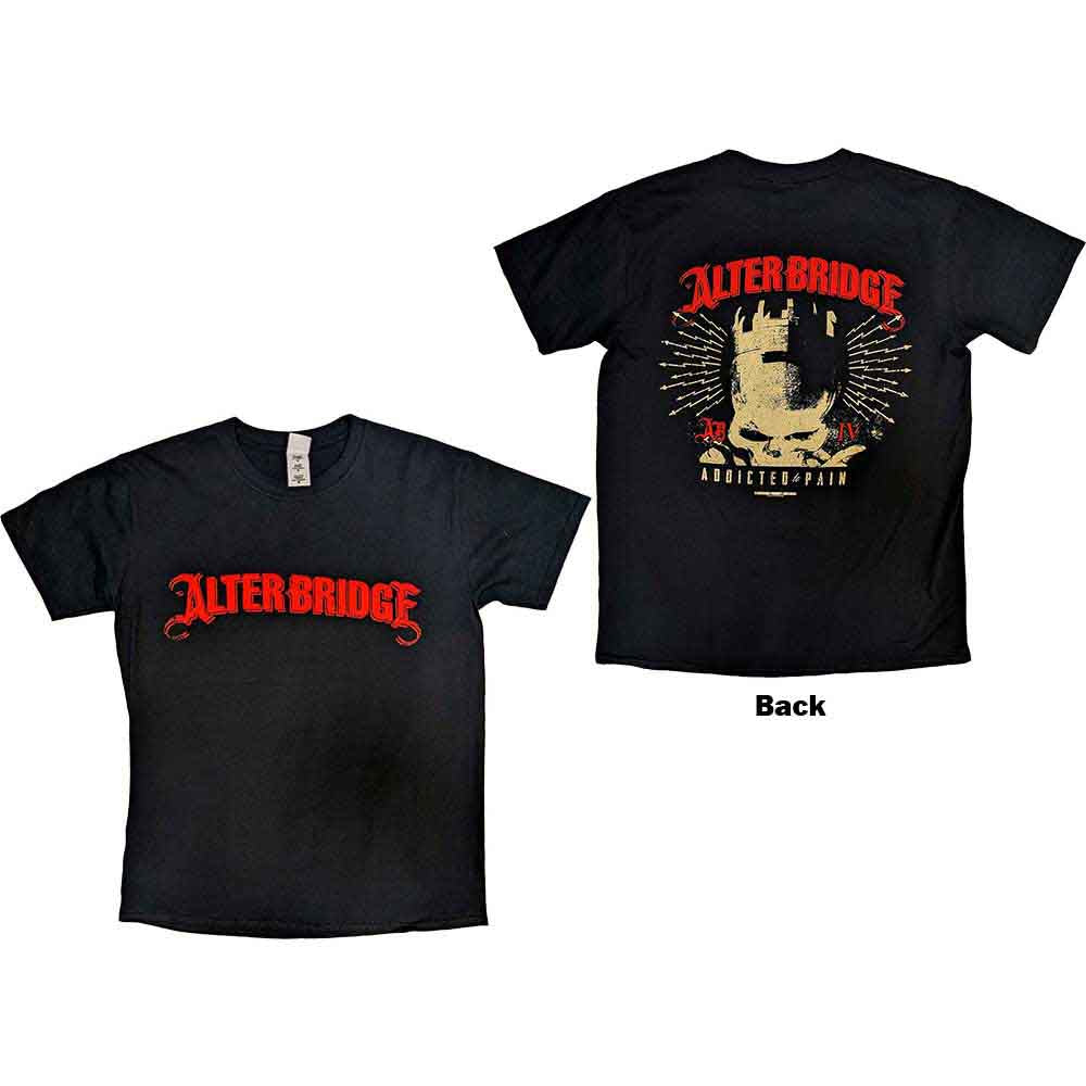 Alter Bridge - Addicted To Pain - T-Shirt Black