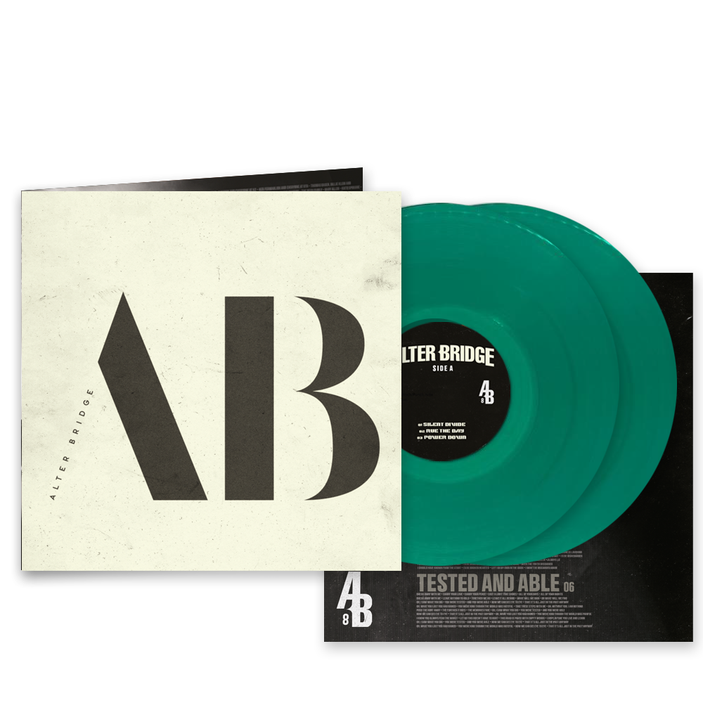 Alter Bridge - Alter Bridge (Indie Exclusive) (Translucent Verde Vinyl) [2LP] - Vinyl