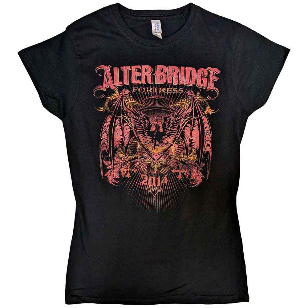 Alter Bridge - Fortress Batwing Eagle - T-Shirt Black