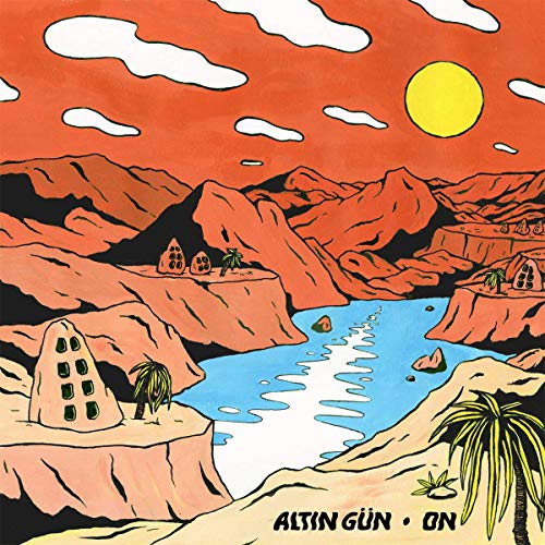 Altin Gün - On [LP][Turquoise & White Swirl] - Vinyl