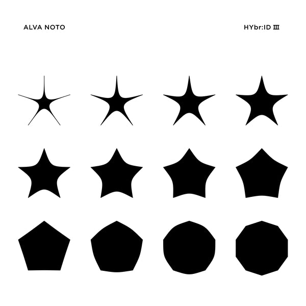ALVA NOTO - Hybr:Id Iii - Vinyl