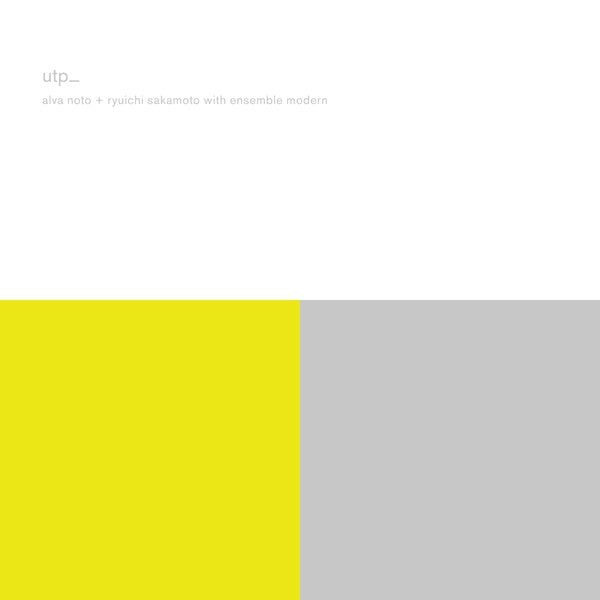 Alvarious Artists Noto + Ryuichi Sakamoto - Utp_ (Remaster) - Vinyl