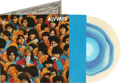 Alvvays - Alvvays: 10th Anniversary Edition (Blue W/ Clear Colored Vinyl, Bonus Track, Gatefold LP Jacket) - Vinyl
