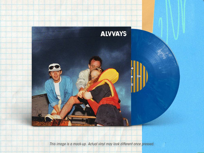 Alvvays - Blue Rev (Marbled Blue Colored Vinyl) - Vinyl