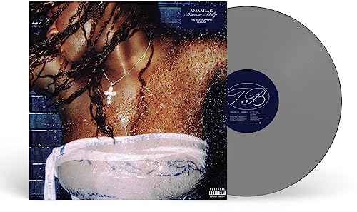 Amaarae - Fountain Baby [Silver LP] - Vinyl
