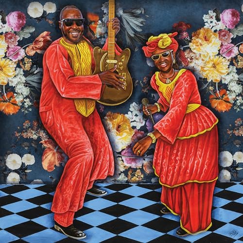 Amadou & Mariam - La vie est belle (Best of) [2 LP] - Vinyl