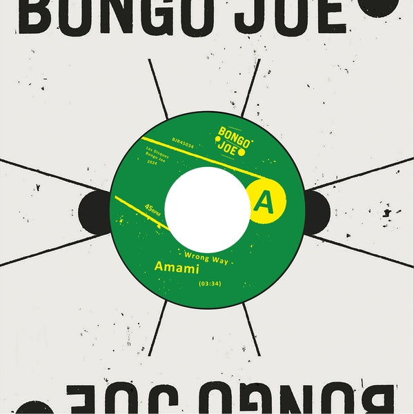 Amami - Wrong Way/Wrong Way Dub - Vinyl