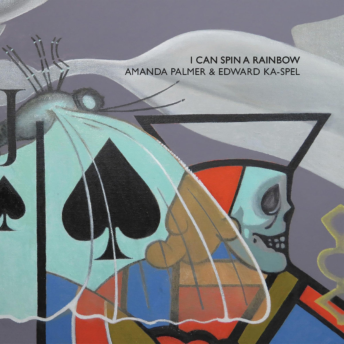 Amanda And Edward Ka-Spel Palmer - I Can Spin A Rainbow - Vinyl