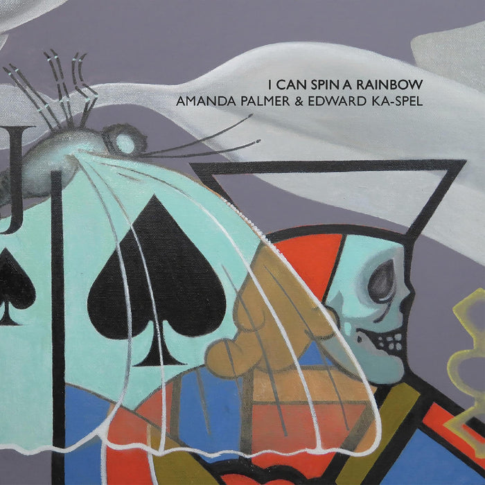 Amanda And Edward Ka-Spel Palmer - I Can Spin A Rainbow - Vinyl