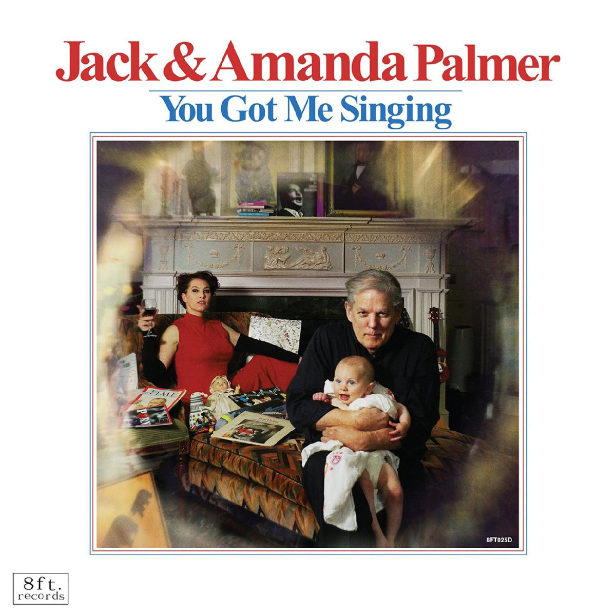 Amanda Palmer - You Got Me Singing - CD