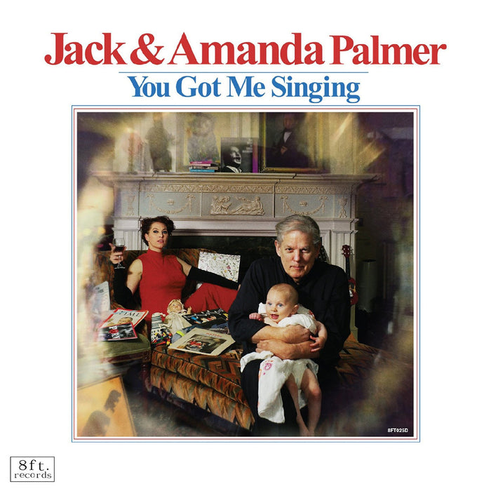 Amanda Palmer - You Got Me Singing - CD