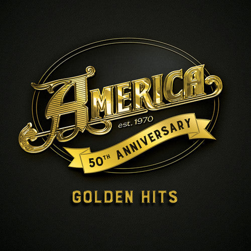 America - 50th Anniversary: The Collection [Import] (2 Lp's) - Vinyl