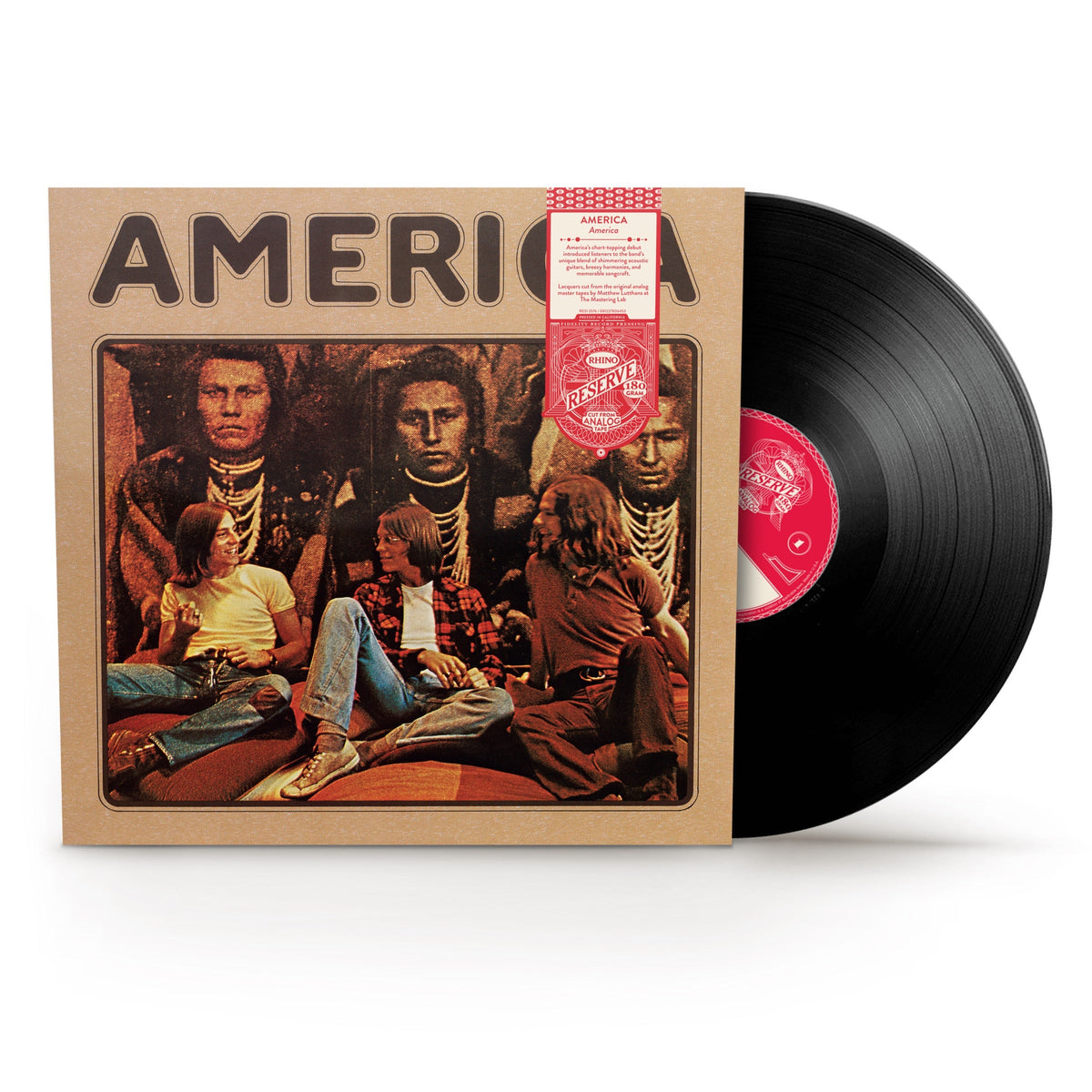 America - America (Limited Edition, Audiophile, 180 Gram Vinyl, Brick & Mortar Exclusive) - Vinyl
