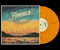 America - Halcyon Days (Limited Edition, Orange Colored Vinyl) - Vinyl