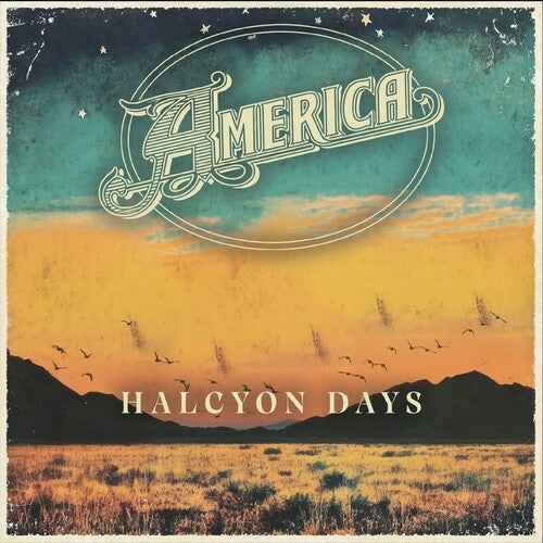 America - Halcyon Days (Limited Edition, Orange Colored Vinyl) - Vinyl