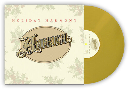 America - Holiday Harmony (Limited Edition, Gold Colored Vinyl) - Vinyl