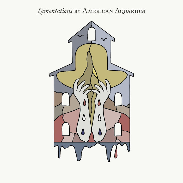 American Aquarium - Lamentations (Dusty Denim Vinyl) - Vinyl
