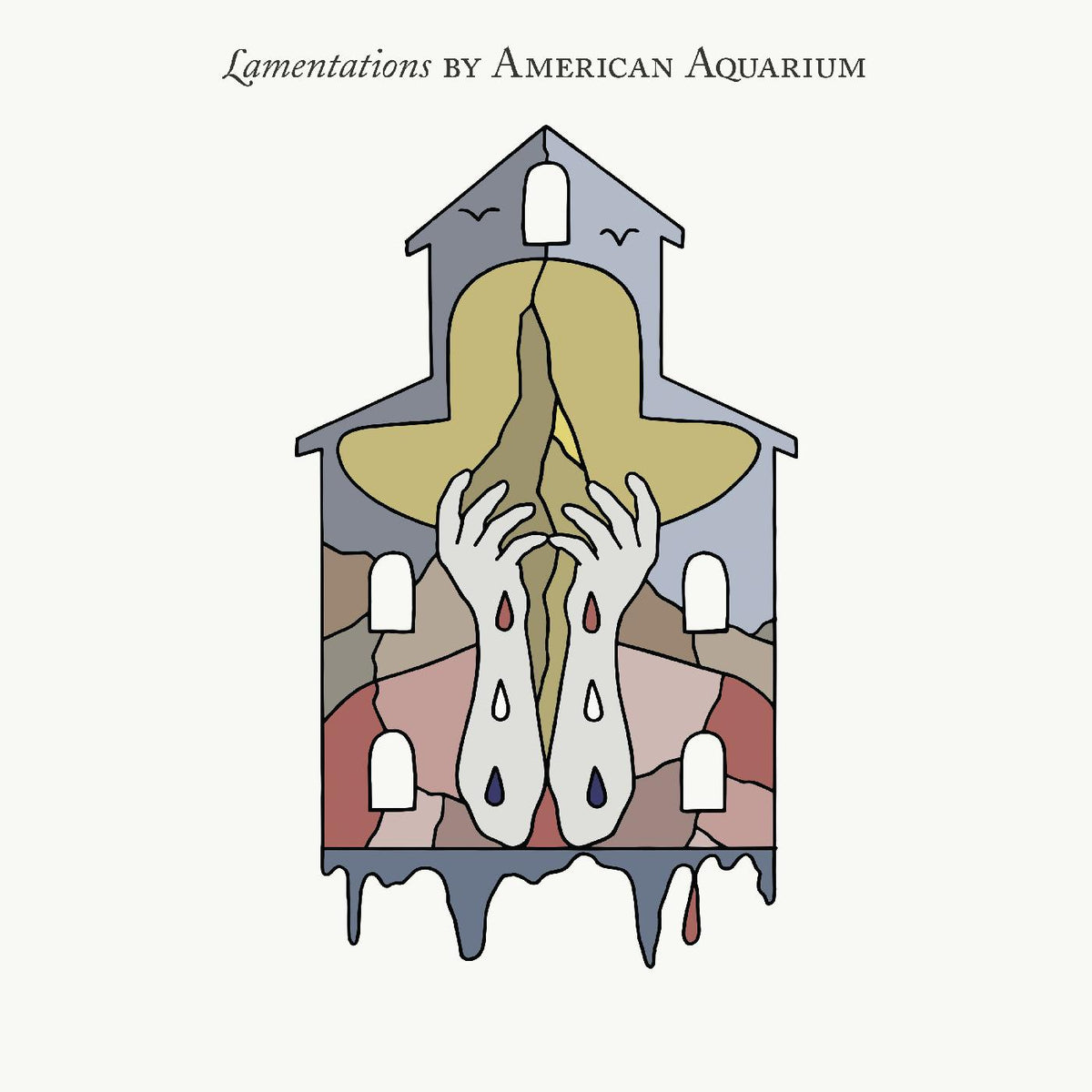 American Aquarium - Lamentations (Gold, Silver and Red Vinyl) - Vinyl