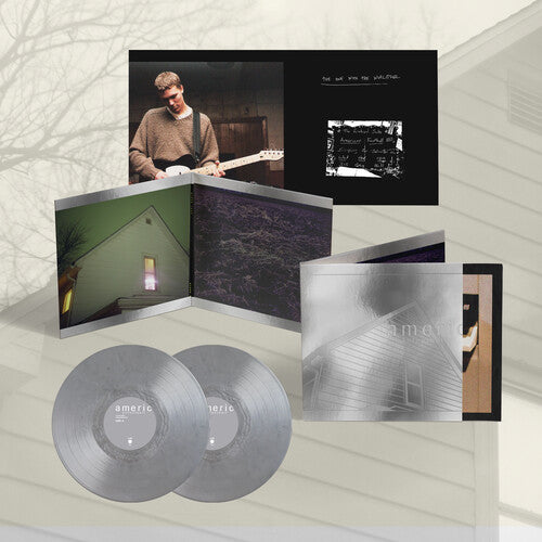 American Football - American Football (25th Anniversary Edition) (Silver Colored Vinyl, Gatefold LP Jacket, Remastered) (2 Lp's) - Vinyl