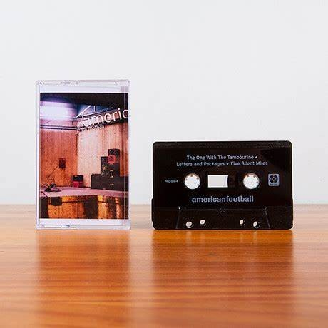 American Football - American Football E.P. (Digital Download Card) (Cassette) - Cassette