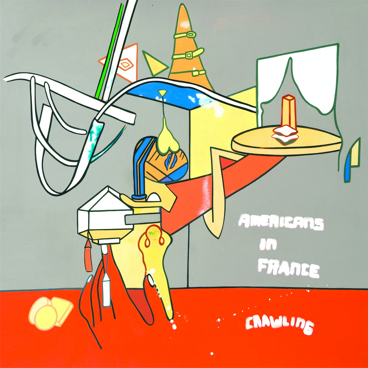 Americans in France - Crawling - Vinyl