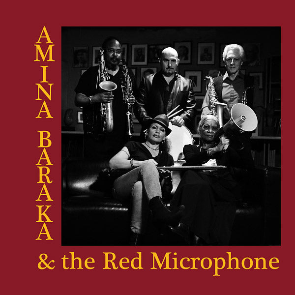 AMINA BARAKA & THE RED MICROPHONE - Amina Baraka & The Red Microphone - CD