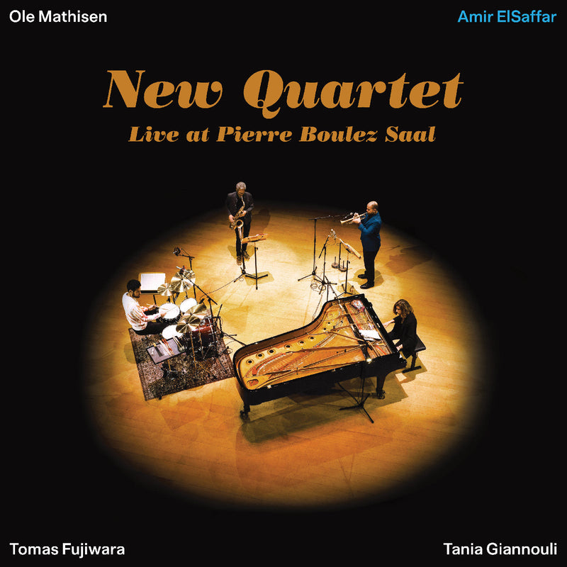 Amir Elsaffar - New Quartet Live At Pierre Boulez Saal - CD