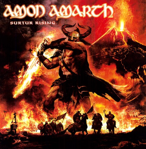 Amon Amarth - Surtur Rising (180 Gram Black Vinyl) - Vinyl