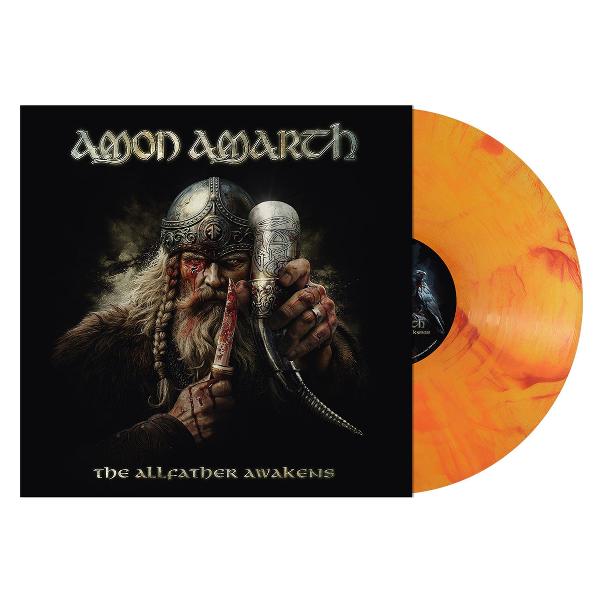 Amon Amarth - The Allfather Awakens (Indie Exclusive) [Yggdrasil Burns] - Vinyl