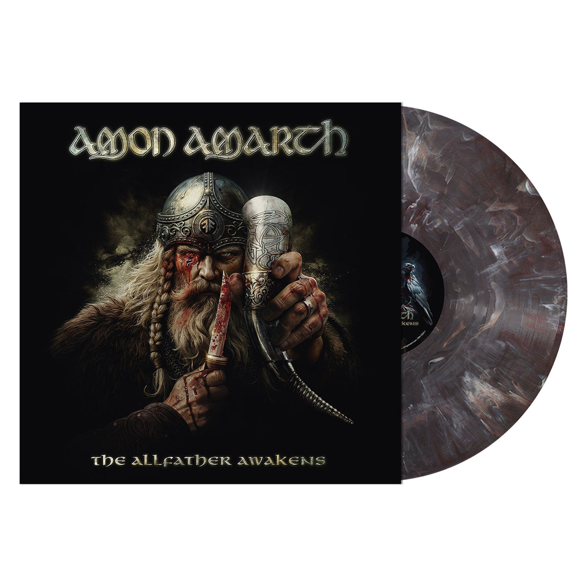 Amon Amarth - The Allfather Awakens [Odens Hunt Marbled] - Vinyl