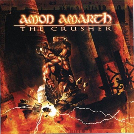 Amon Amarth - The Crusher (180 Gram Vinyl, Black) - Vinyl