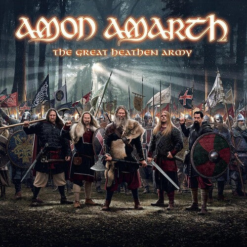 Amon Amarth - The Great Heathen Army (Gatefold LP Jacket, Colored Vinyl, Blue Smoke) - Vinyl