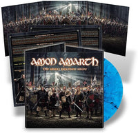 Amon Amarth - The Great Heathen Army (Gatefold LP Jacket, Colored Vinyl, Blue Smoke) - Vinyl