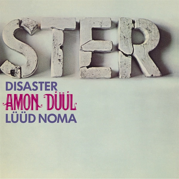 AMON DUUL - Disaster (Luud Noma) - Vinyl