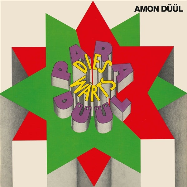 AMON DUUL - Paradieswarts Duul - Vinyl
