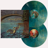 Amorphis - Borderland (Indie Exclusive) ("Borderland" Green Blue Marbled Vinyl) [2Lp] - Vinyl