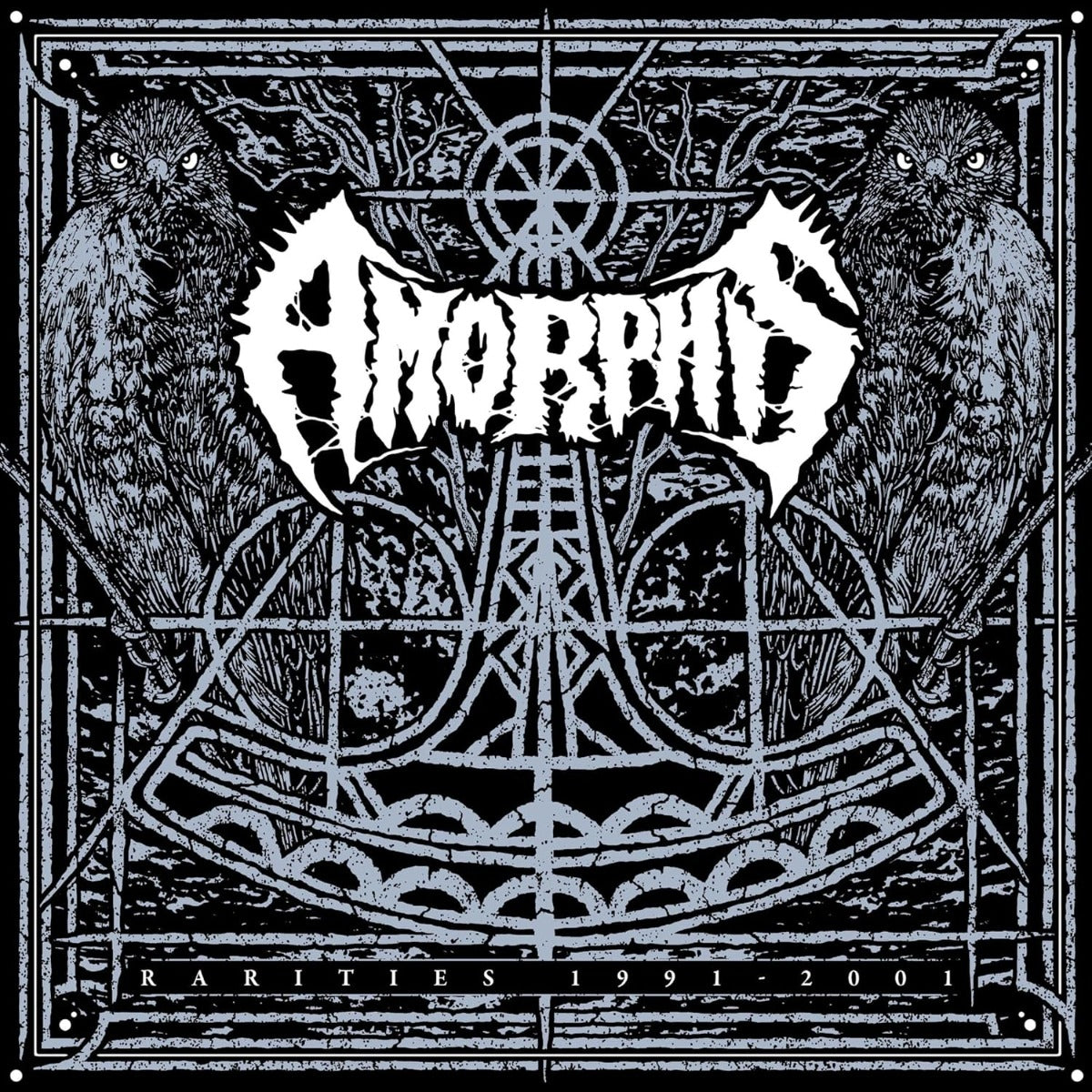 Amorphis - Rarities 1991 - 2001 (Light Blue Colored Vinyl) - Vinyl