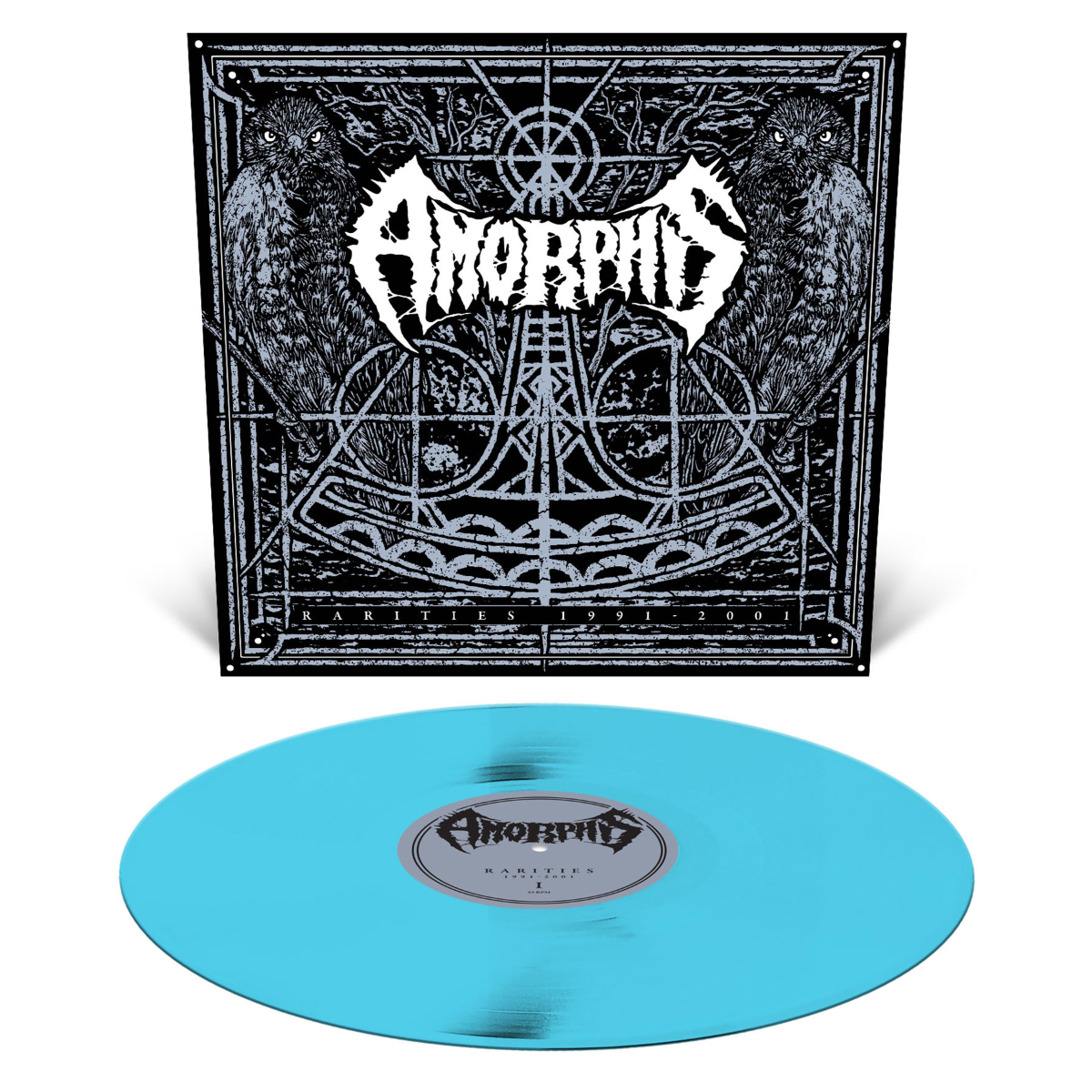 Amorphis - Rarities 1991 - 2001 (Light Blue Colored Vinyl) - Vinyl