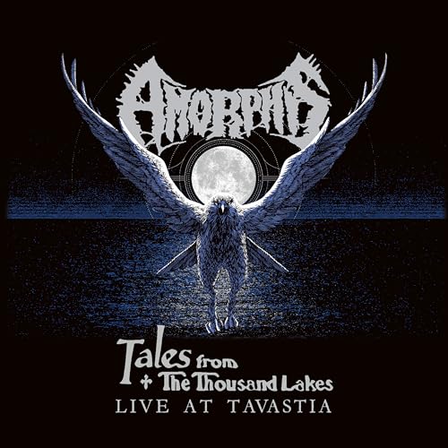 Amorphis - Tales From The Thousand Lakes (Live At Tavastia) 2 LP in gatefold (Blue Blackdust) - Vinyl