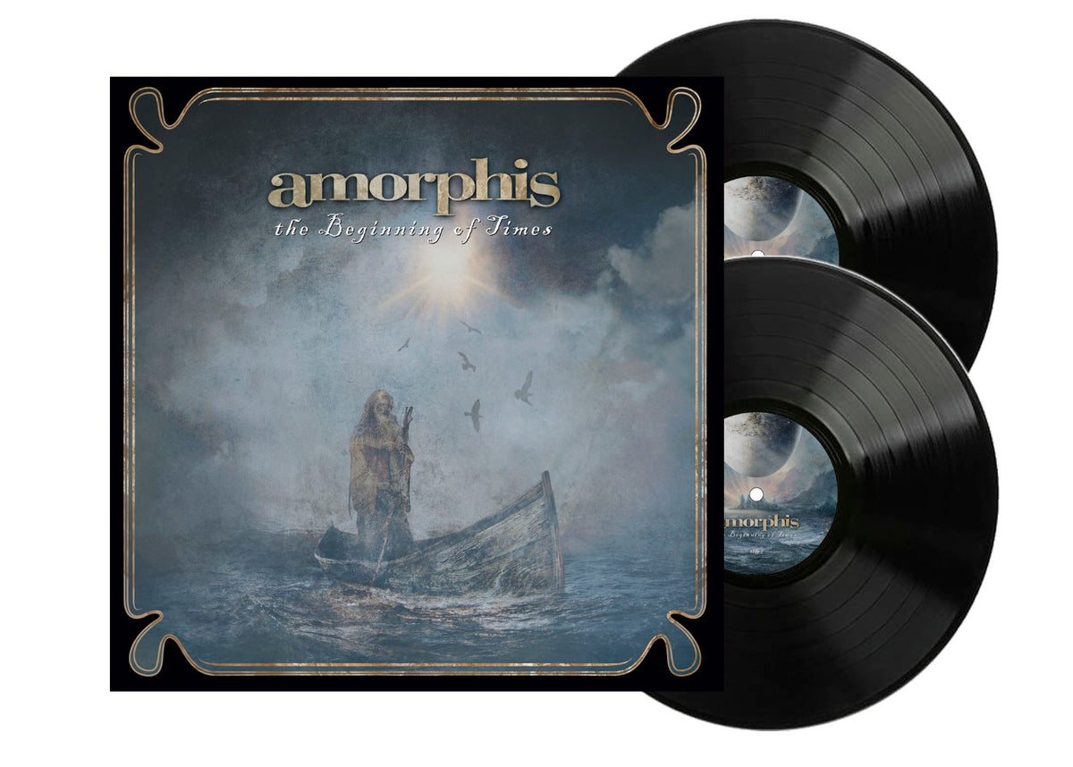 Amorphis - The Beginning of Times (Limited Edition, 140 Gram Vinyl, 2 LP) - Vinyl