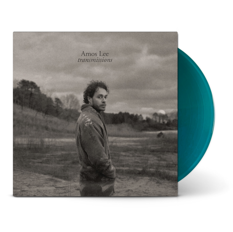 Amos Lee - Transmissions (Indie Exclusive, Colored Vinyl, Blue) - Vinyl