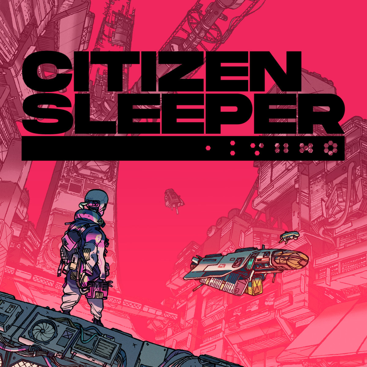 Amos Roddy - Citizen Sleeper (Ost) - Vinyl