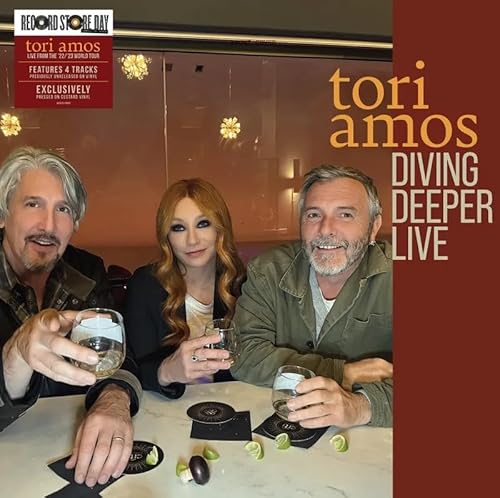 Amos,Tori - Diving Deeper Live (Rsd 4.12.25) - Vinyl