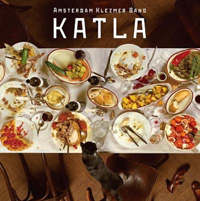 AMSTERDAM KLEZMER BAND - Katla - CD